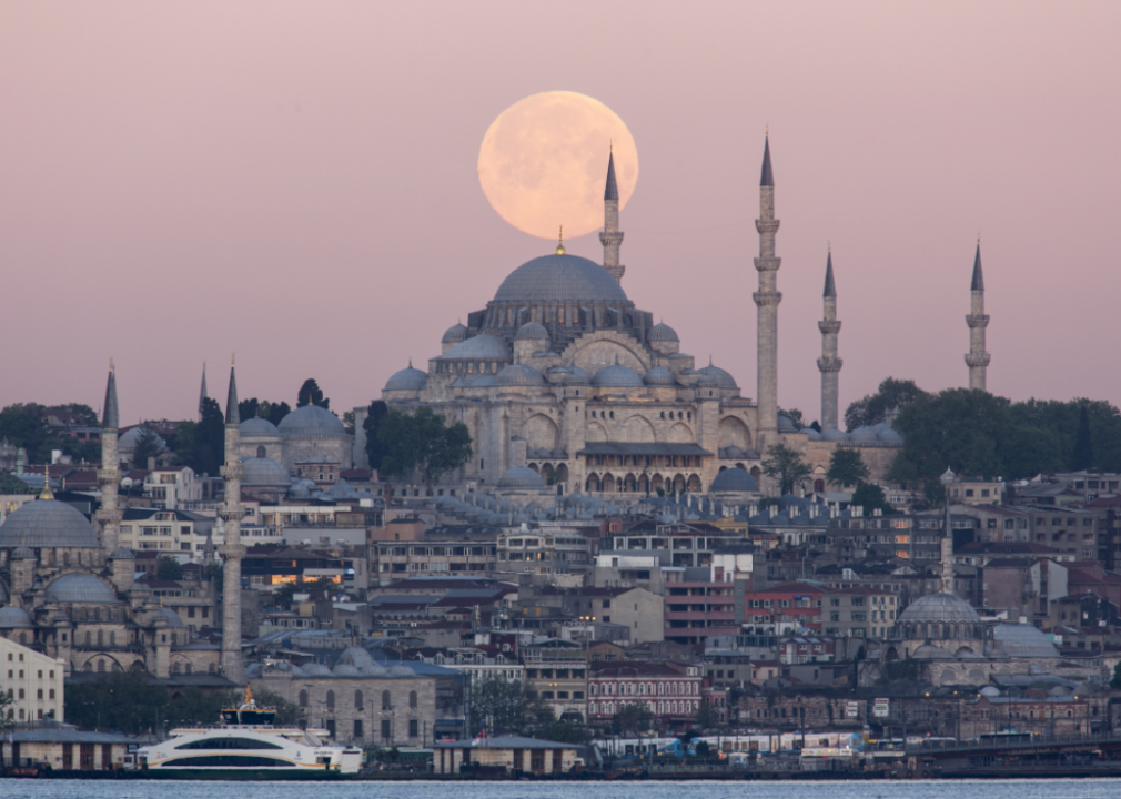 Answer: Istanbul